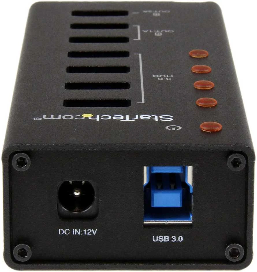 HUB USB StarTech 7x USB-A 3.0 (ST4300U3C3)