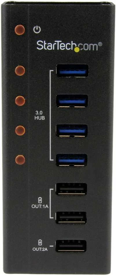 HUB USB StarTech 7x USB-A 3.0 (ST4300U3C3)