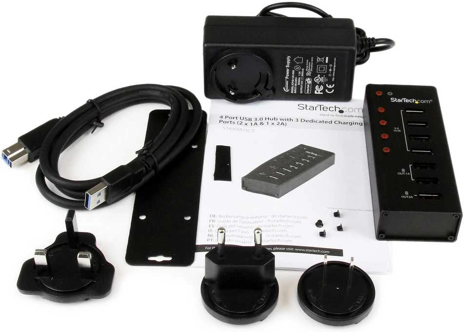 HUB USB StarTech 7x USB-A 3.0 (ST4300U3C3)