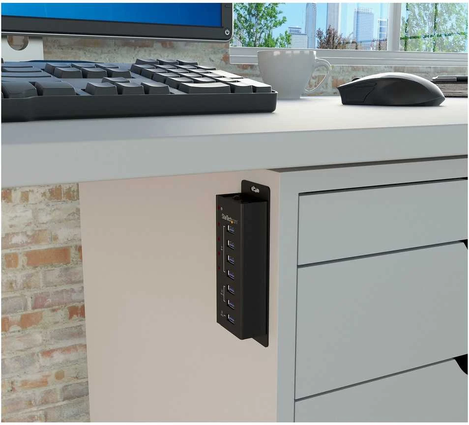 HUB USB StarTech 7x USB-A 3.0 (ST4300U3C3)