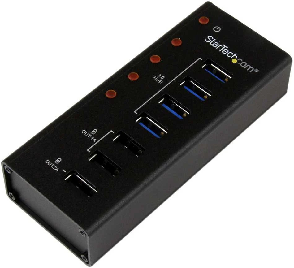HUB USB StarTech 7x USB-A 3.0 (ST4300U3C3)