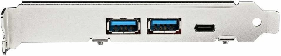 PCI kortelė Startech PEXUSB312A1C1H