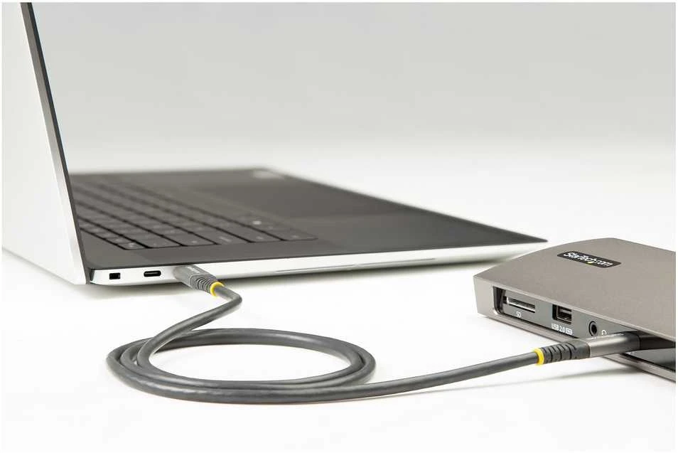 Kabelis USB StarTech USB-C - USB-C 0.5 m Juodas (USB31CCV50CM)