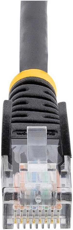 StarTech RJ-45/RJ-45 kat.5e U/UTP Juodas 5m (45PAT5MBK)