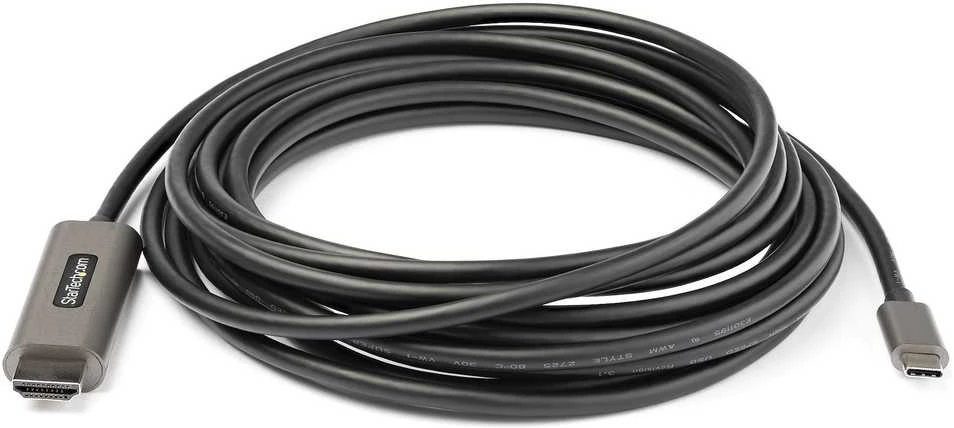 Kabelis USB StarTech USB-C - HDMI 5 m Juodai-pilka (CDP2HDMM5MH)