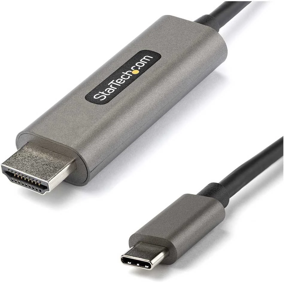 Kabelis USB StarTech USB-C - HDMI 5 m Juodai-pilka (CDP2HDMM5MH)