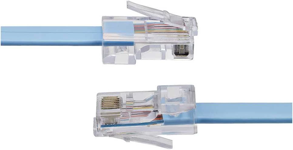 StarTech apvirtimo kabelis, cisco, 1,8 m, mėlynas