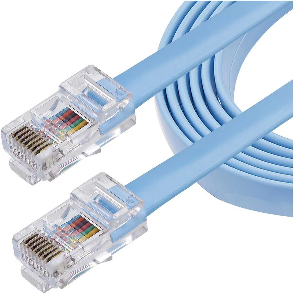 StarTech apvirtimo kabelis, cisco, 1,8 m, mėlynas