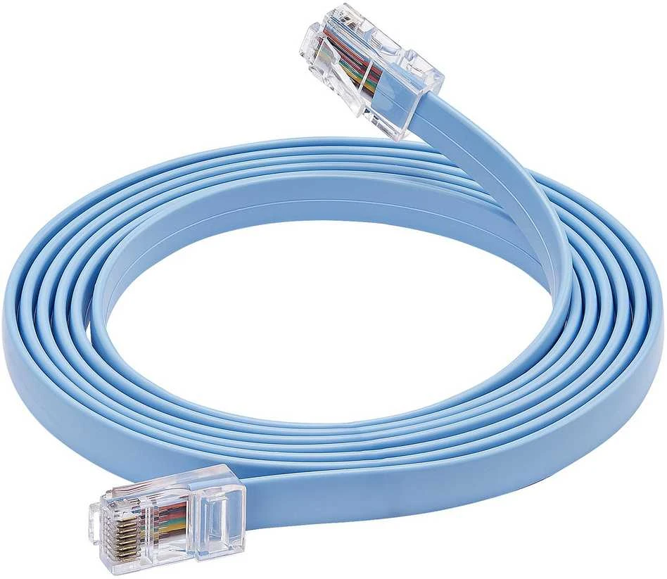 StarTech apvirtimo kabelis, cisco, 1,8 m, mėlynas