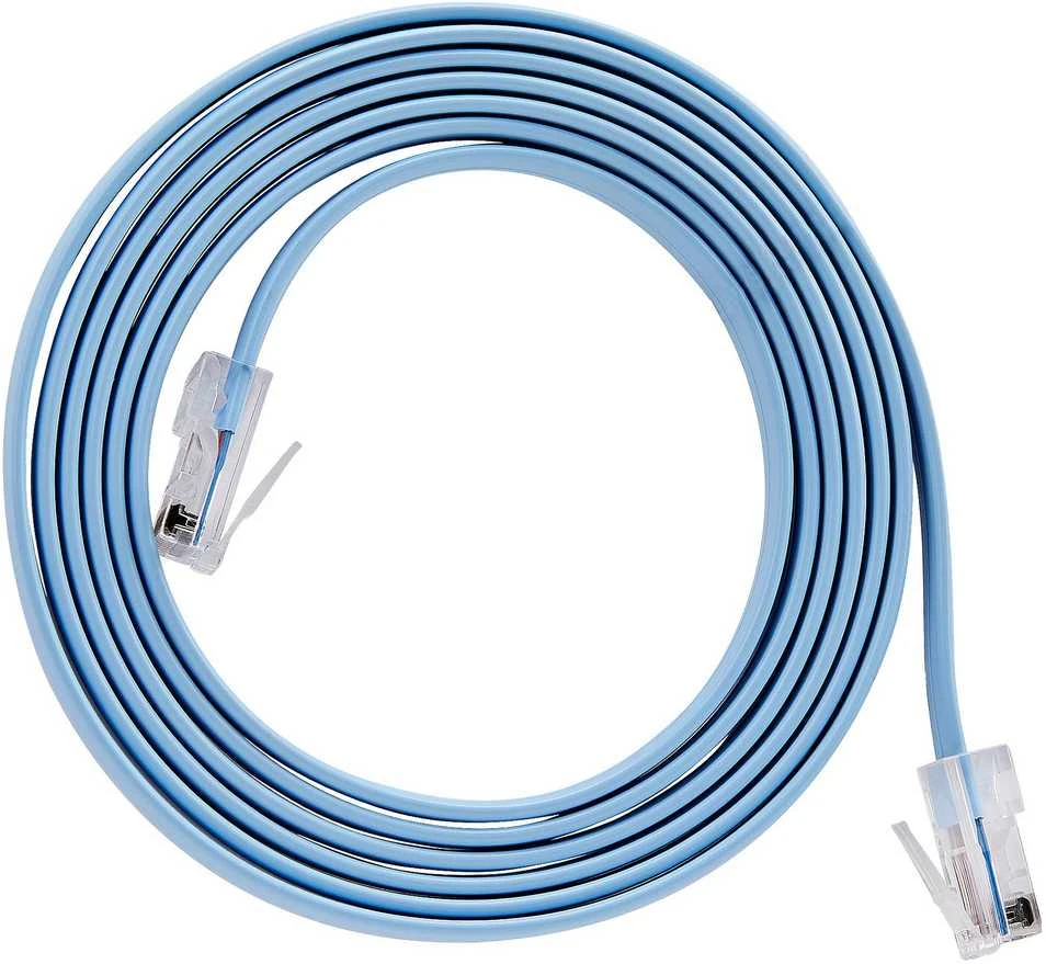 StarTech apvirtimo kabelis, cisco, 1,8 m, mėlynas