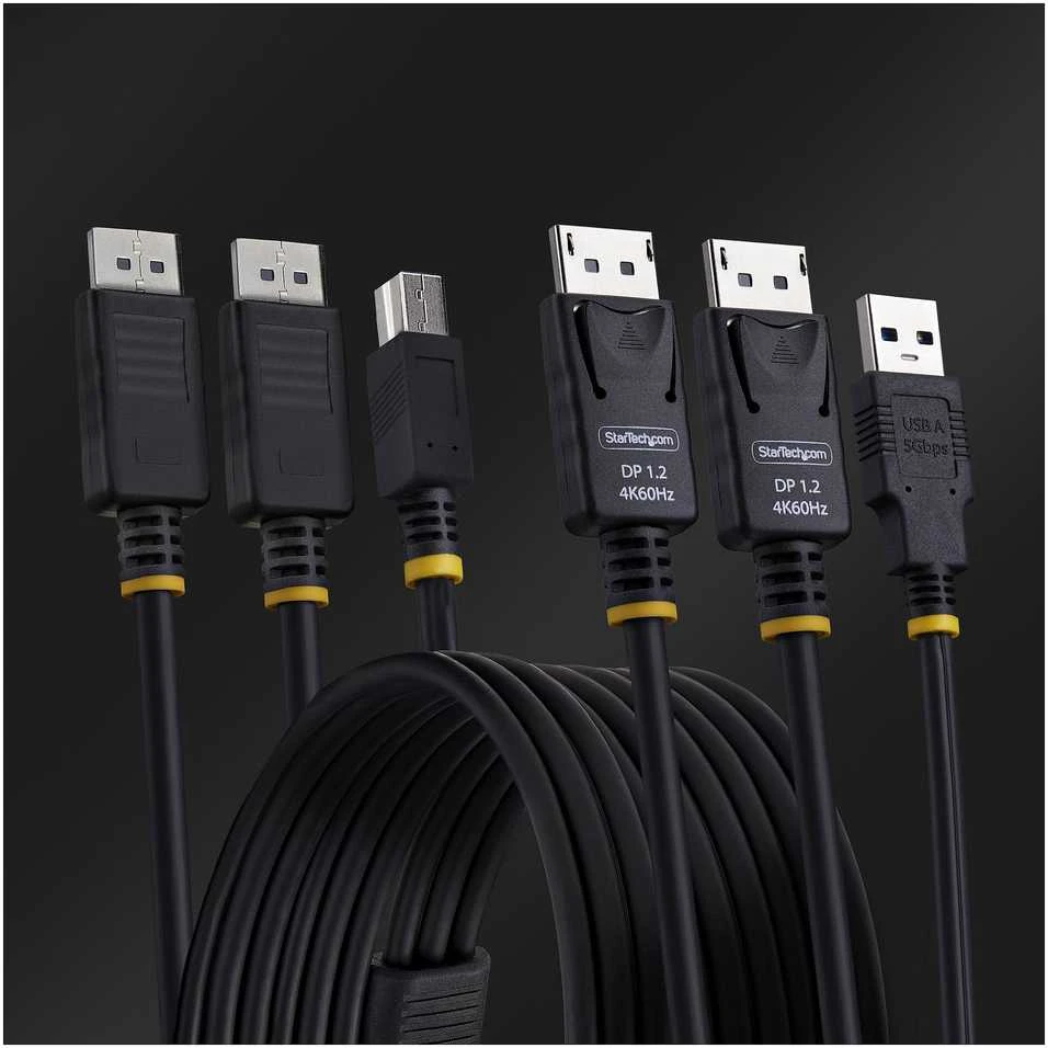 StarTech DDU1226-KVM-CABLE/1.8M DUAL-DP/USB KVM CABLE