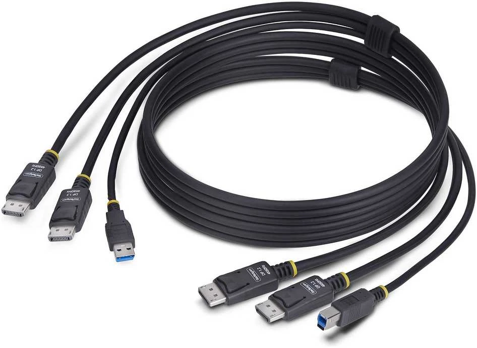 StarTech DDU1226-KVM-CABLE/1.8M DUAL-DP/USB KVM CABLE