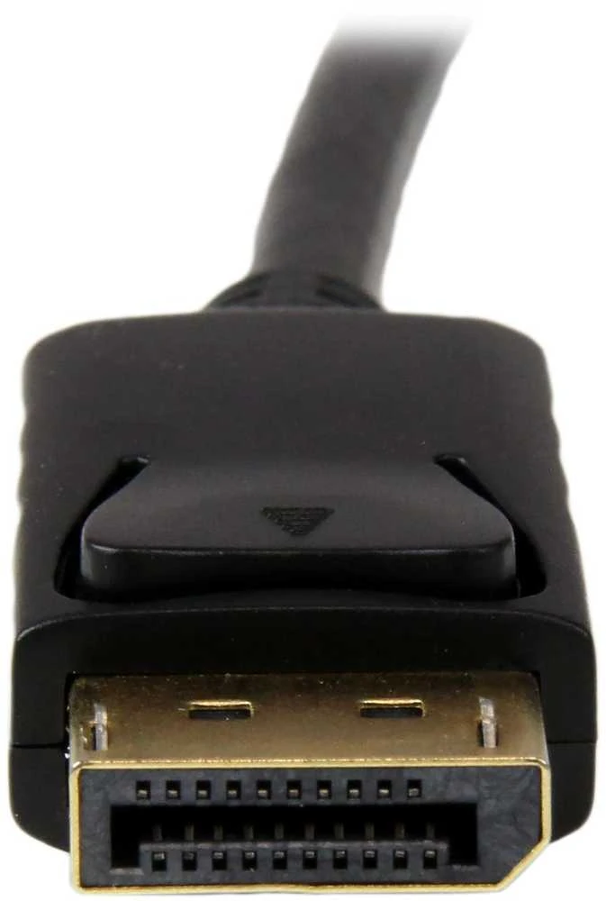 Kabelis StarTech DisplayPort – D-Sub (VGA) 1,8 m juodas (DP2VGAMM6B)