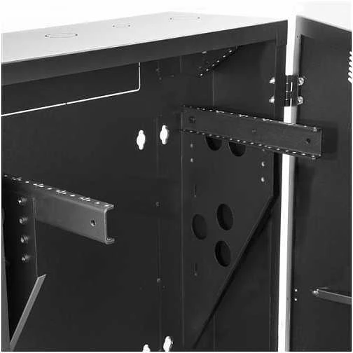 Kabinetas StarTech StarTech RK630WALVS stendas 6U Rankų kabinetas Juodas