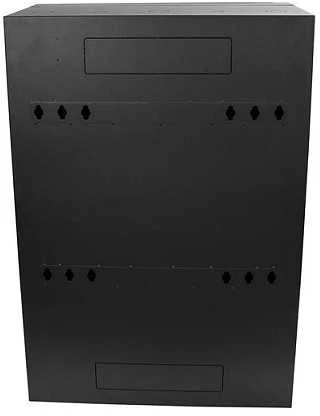 Kabinetas StarTech StarTech RK630WALVS stendas 6U Rankų kabinetas Juodas