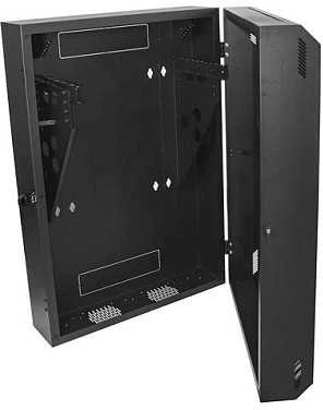 Kabinetas StarTech StarTech RK630WALVS stendas 6U Rankų kabinetas Juodas