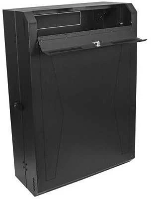 Kabinetas StarTech StarTech RK630WALVS stendas 6U Rankų kabinetas Juodas