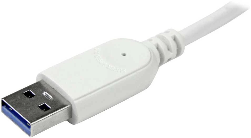 StarTech.com ST73007UA sąsajos šakotuvas USB 3.2 Gen 1 (3.1 Gen 1) Type-A 5000 Mbit/ai Sidabras, Balta
