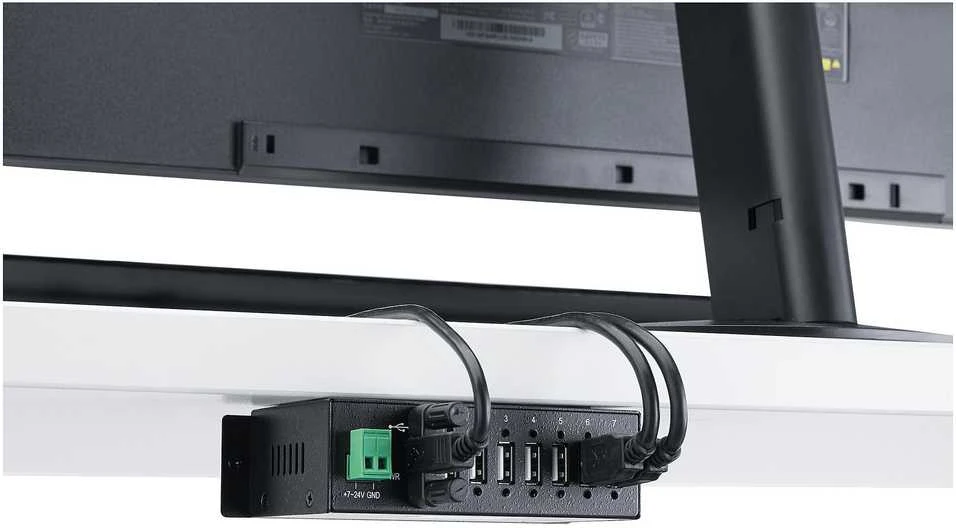 HUB USB StarTech 7x USB-A 2.0 (ST7200USBM)
