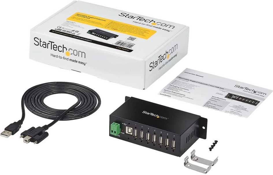 HUB USB StarTech 7x USB-A 2.0 (ST7200USBM)