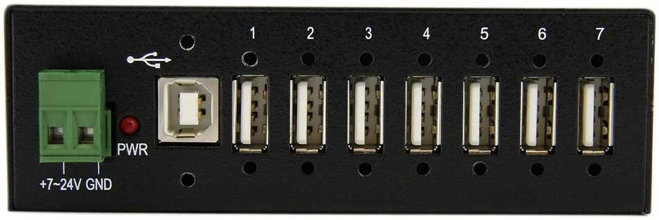 HUB USB StarTech 7x USB-A 2.0 (ST7200USBM)