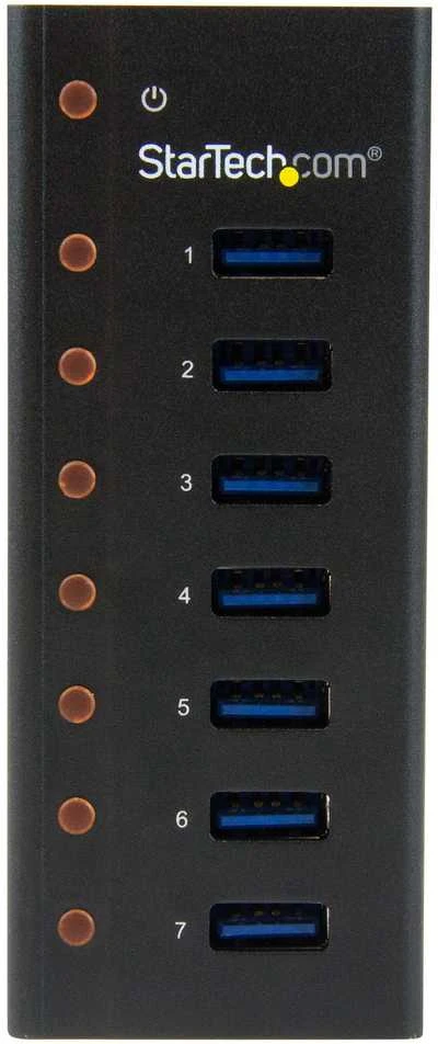 HUB USB StarTech 7x USB-A 3.0 (ST7300U3M)