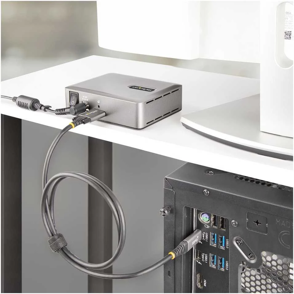 StarTech 7-PORT USB-C HUB SELF-POWERED/DESKTOP/LAPTOP EXPANSION HUB
