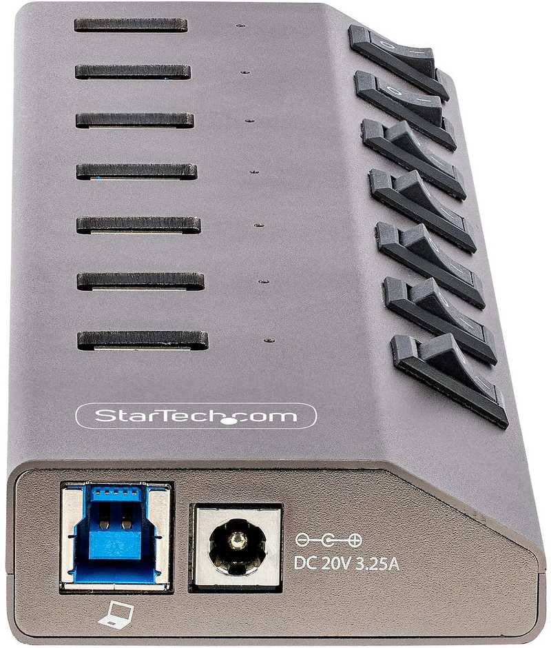 HUB USB StarTech 5G7AIBS 7x USB-A 3.1 Gen1 (5G7AIBS-USB-HUB-EU)