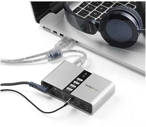 StarTech USB AUDIO ADAPTER SOUND CARD - IN