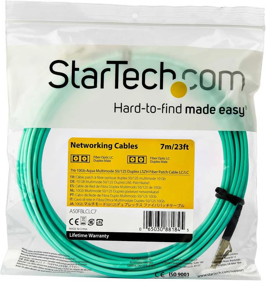 StarTech 7M FIBER OPTIC PATCH CABLE