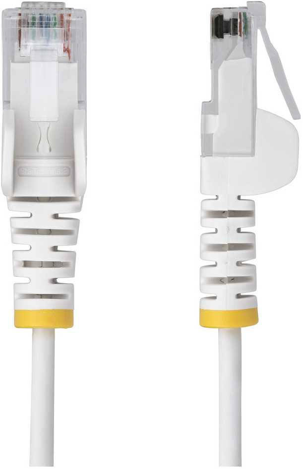 StarTech 7M Baltas SLIM CAT6 CABLE
