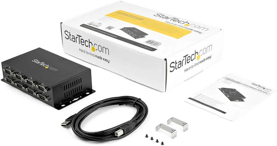 StarTech 8 UOSTO DB- 9 SERINI ADASTE (ICUB2328I)