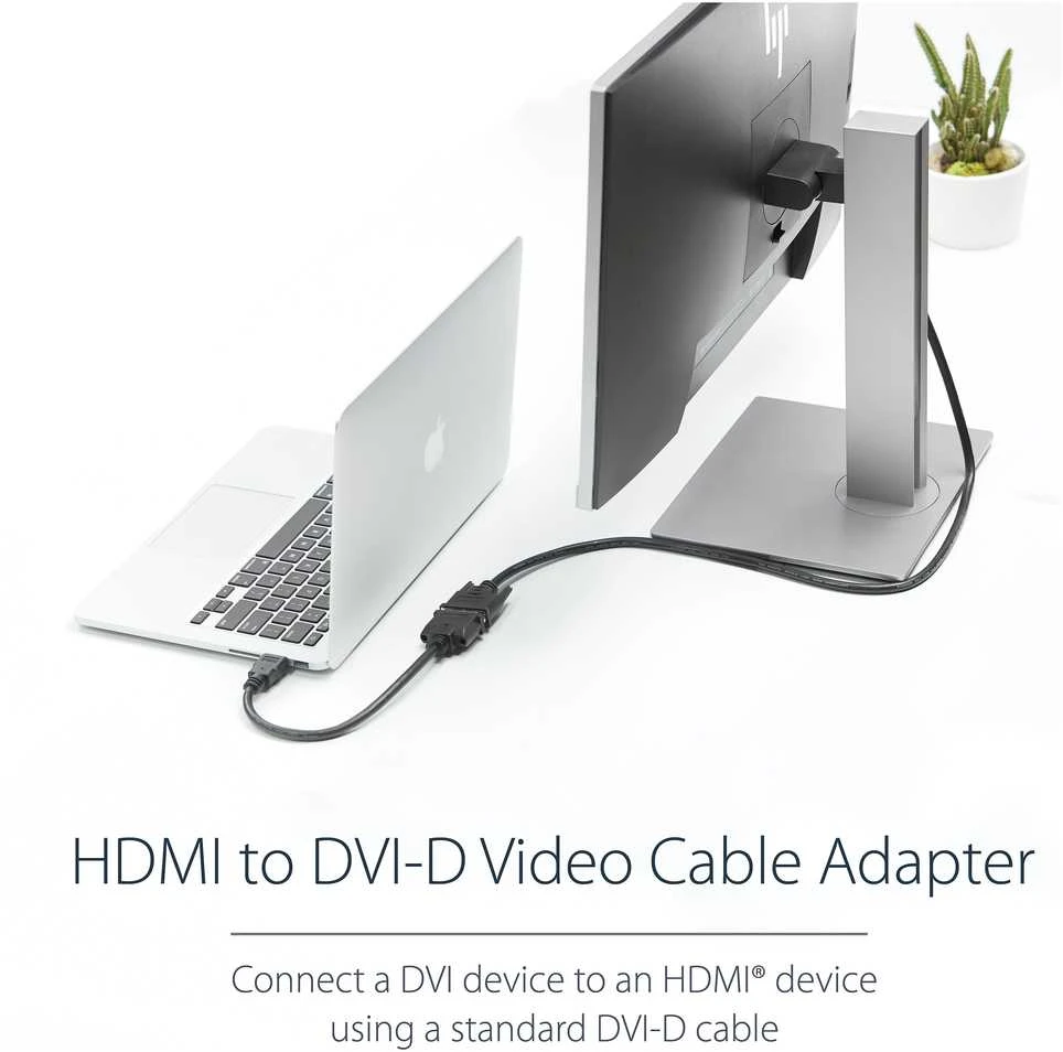 Kabelis StarTech HDMI - DVI- D