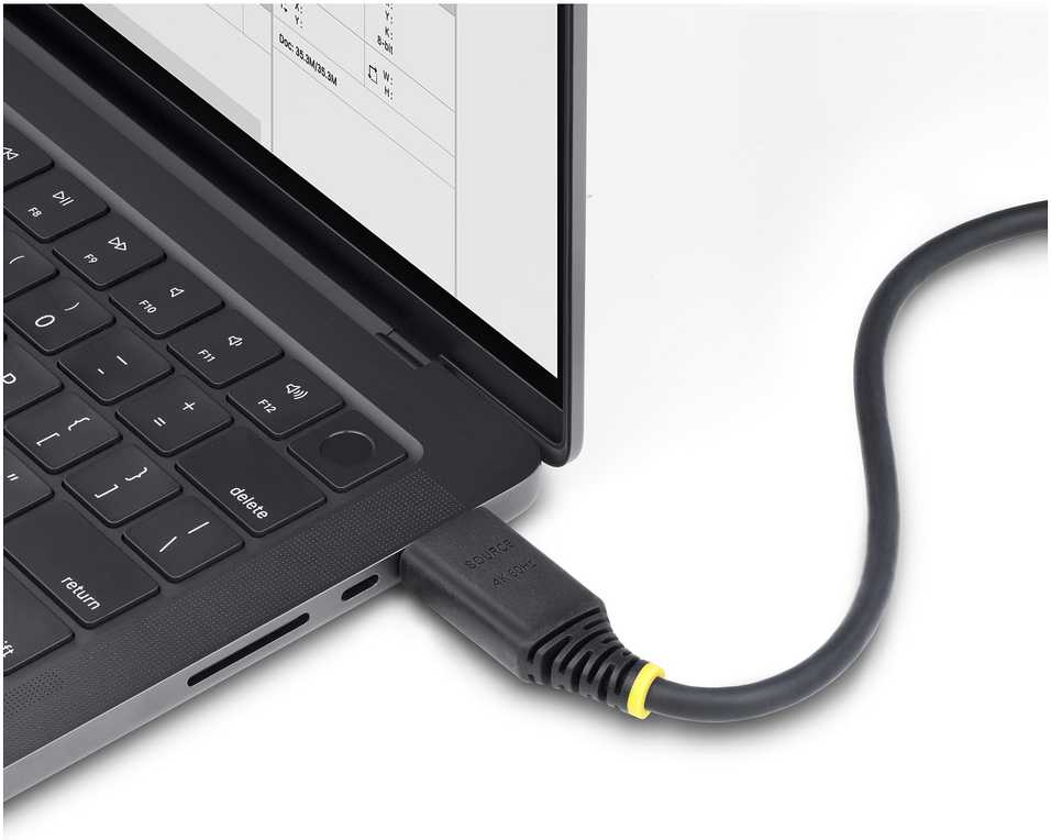Kabelis StarTech HDMI su uchwytami 10 m (HDMI2-CABLE-GRIP-10M)