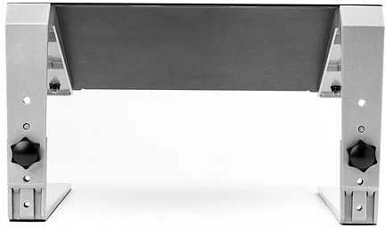 StarTech StarTech LTSTND stojak na notebooka 43,2 cm (17'') Podstawka na notebooka Juodas, Sidabrinė