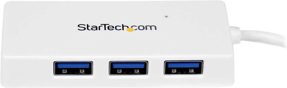 USB HUB StarTech SuperSpeed Mini 4x USB-A 3.0 (ST4300MINU3W)