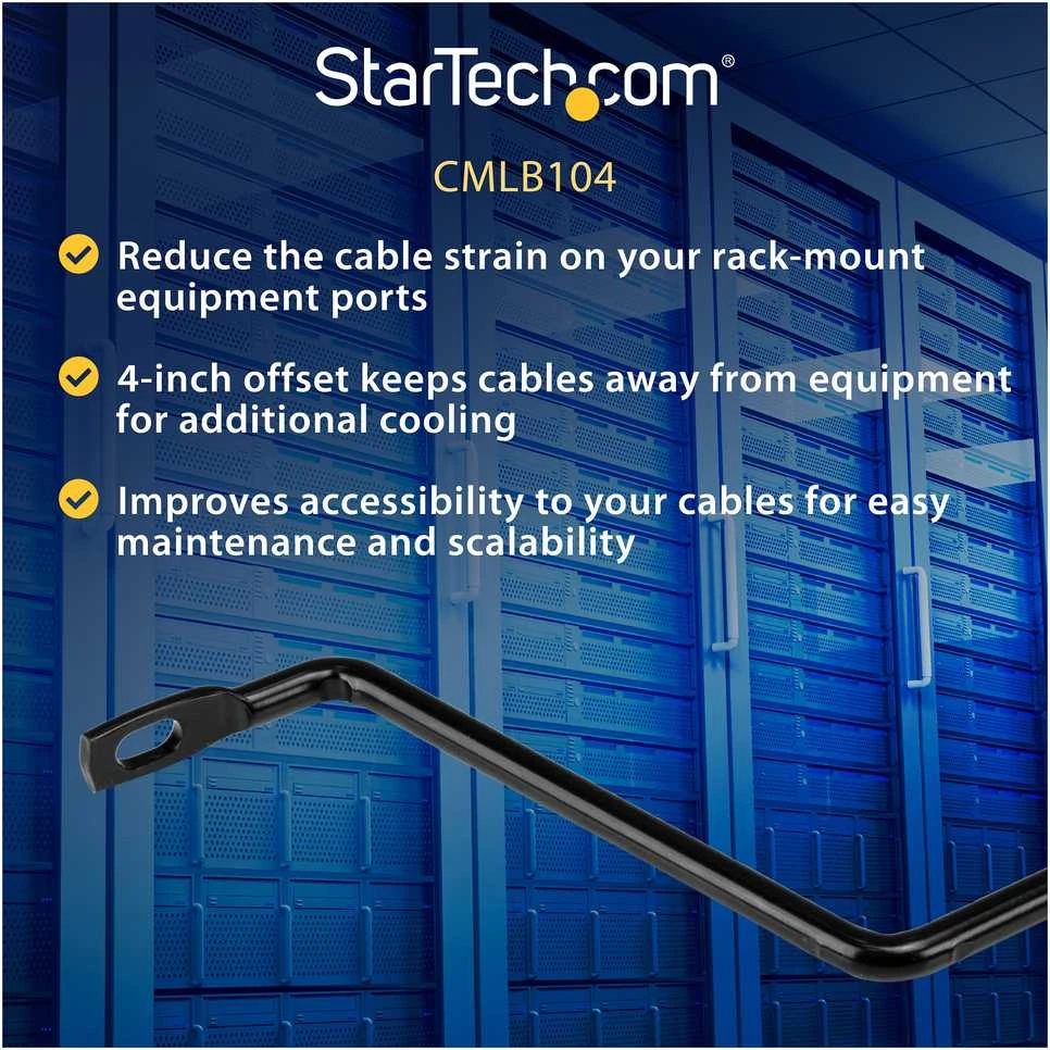 StarTech StarTech CMLB104 stovo dalys kabelių jungiamasis dirželis
