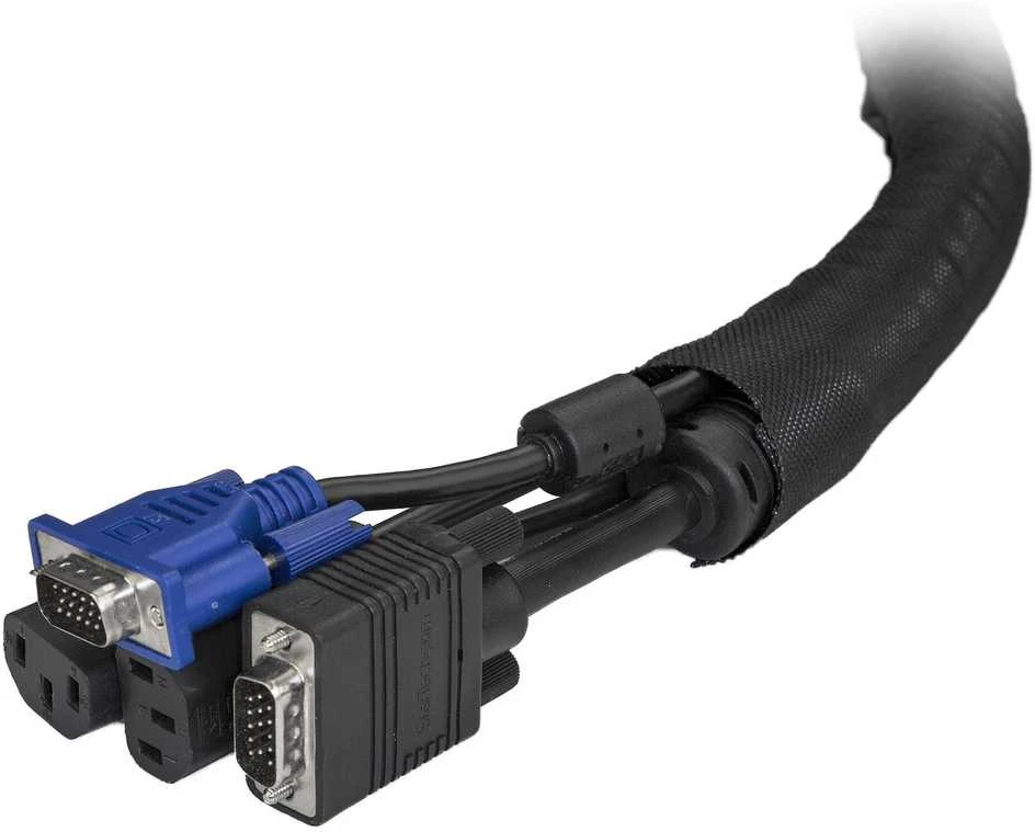 Startech Cable Organizer WKSTNCM juoda