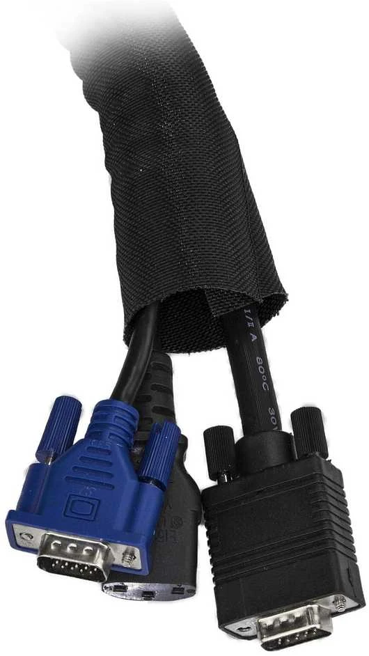 Startech Cable Organizer WKSTNCM juoda