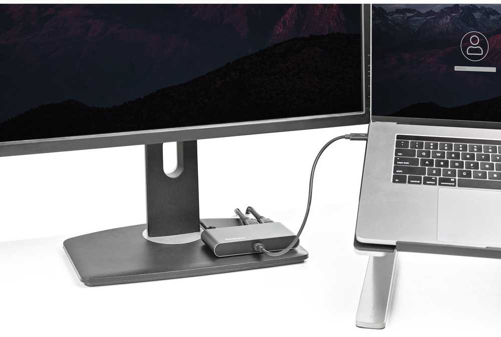 StarTech THUNDERBOLT 3 MINI DOCK/DUAL HDMI 4K
