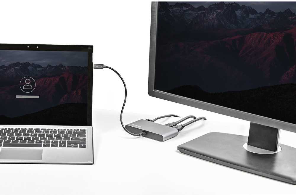 StarTech THUNDERBOLT 3 MINI DOCK/DUAL HDMI 4K