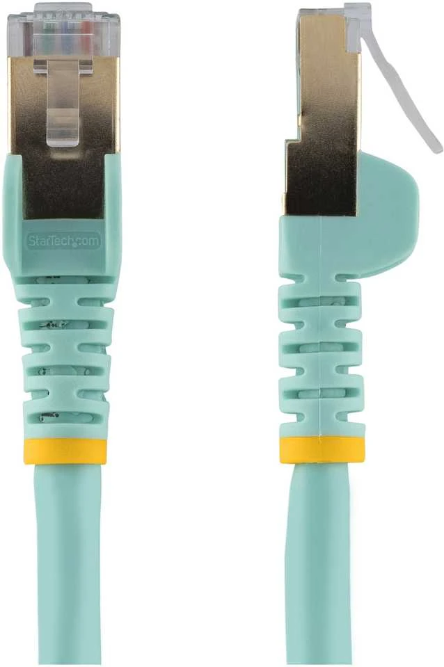 StarTech Patrikas CAT6A, STP, 2m, mėlyna (6ASPAT2MAQ)
