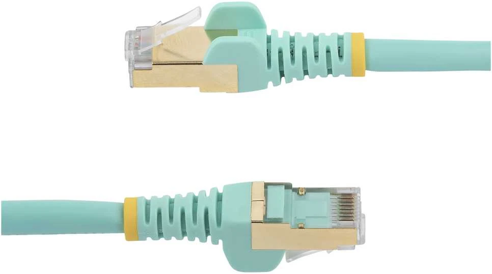 StarTech Patrikas CAT6A, STP, 2m, mėlyna (6ASPAT2MAQ)