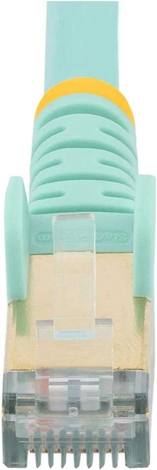 StarTech Patrikas CAT6A, STP, 2m, mėlyna (6ASPAT2MAQ)