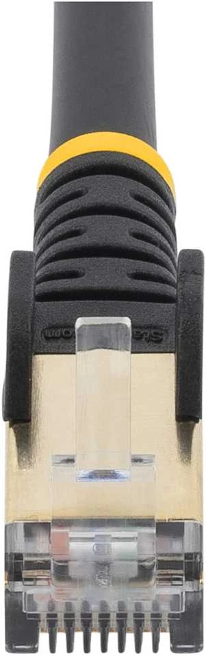 StarTech Patchcord cat.6A STP 2 m Juodas (6ASPAT2MBK)