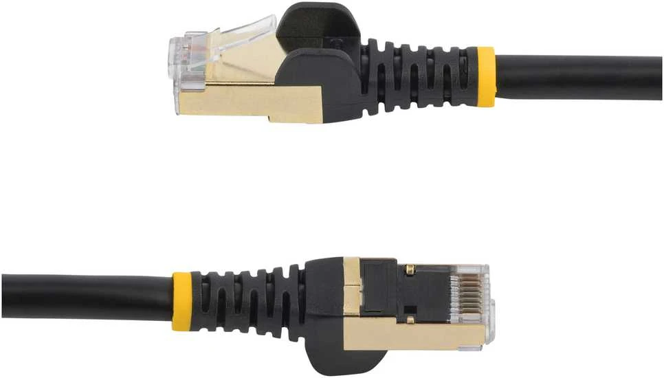 StarTech Patchcord cat.6A STP 2 m Juodas (6ASPAT2MBK)