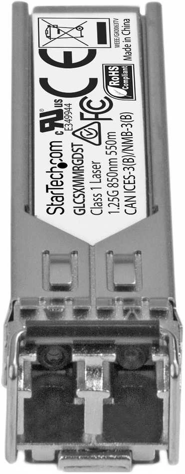 Šakotuvas Modulis SFP StarTech StarTech GIGABIT FIBER SFP - MM LC/CISCO GLC-SX-MM-RGD COMPATIBLE IN