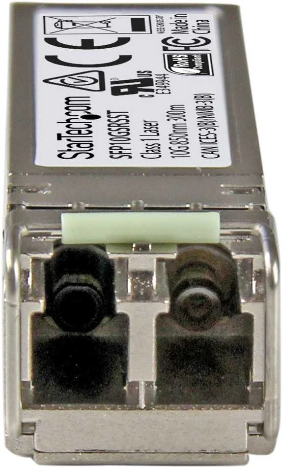 Šakotuvas Modulis SFP StarTech SFP10GSRSST