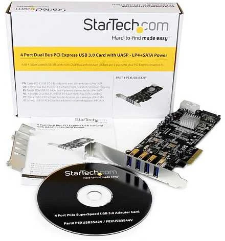 PCI kortelė Startech PEXUSB3S42