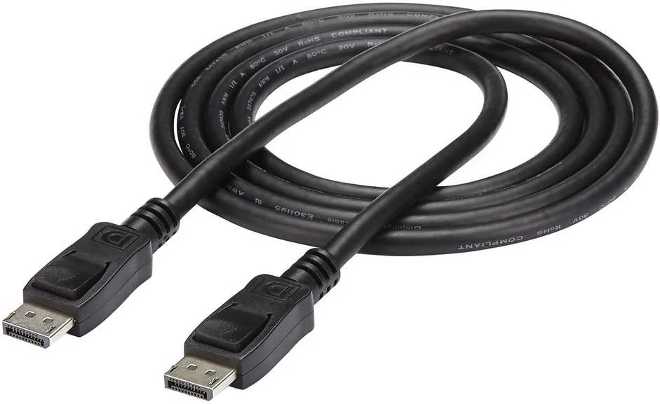 StarTech.com DISPLPORT6L „DisplayPort“ kabelis 1,8 m Juoda
